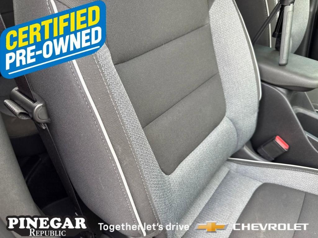 used 2022 Chevrolet TrailBlazer car, priced at $20,864