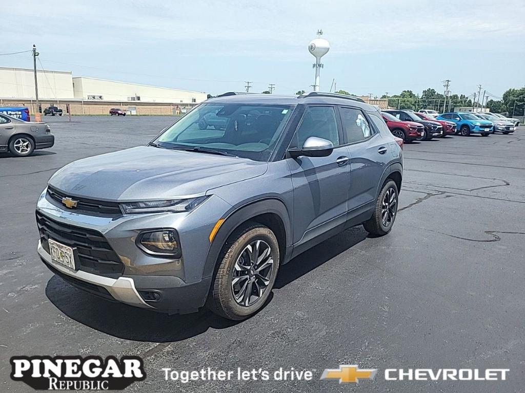 used 2022 Chevrolet TrailBlazer car, priced at $20,864
