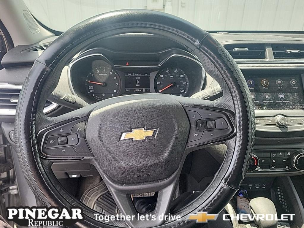 used 2022 Chevrolet TrailBlazer car, priced at $20,864