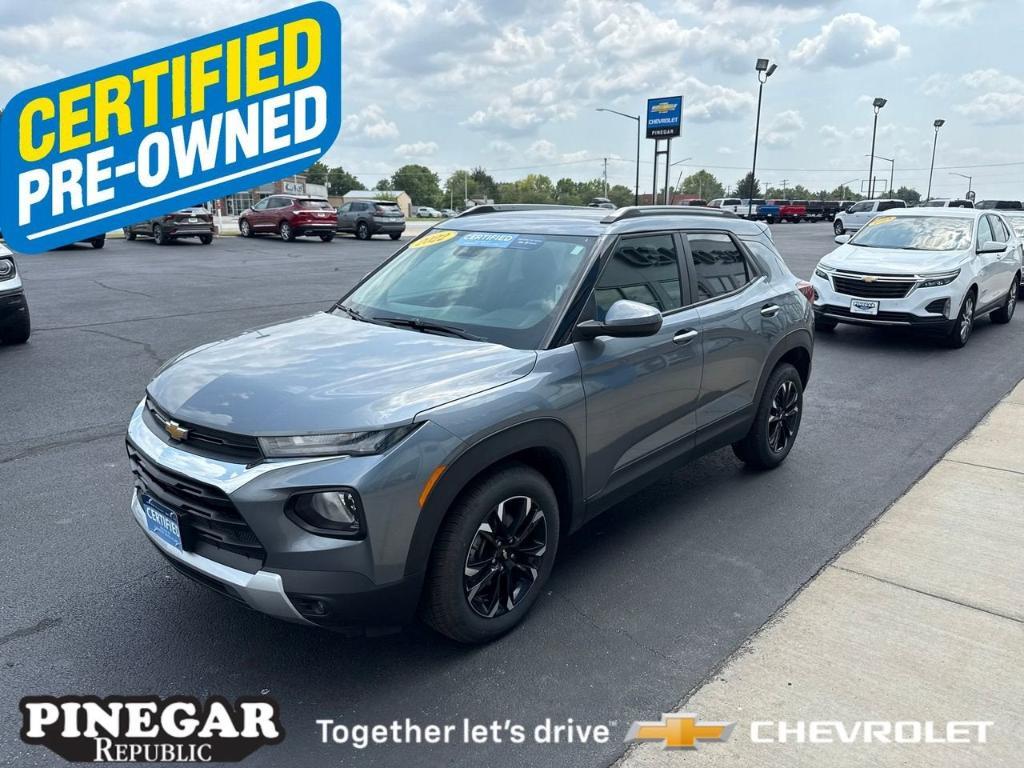used 2022 Chevrolet TrailBlazer car, priced at $20,864