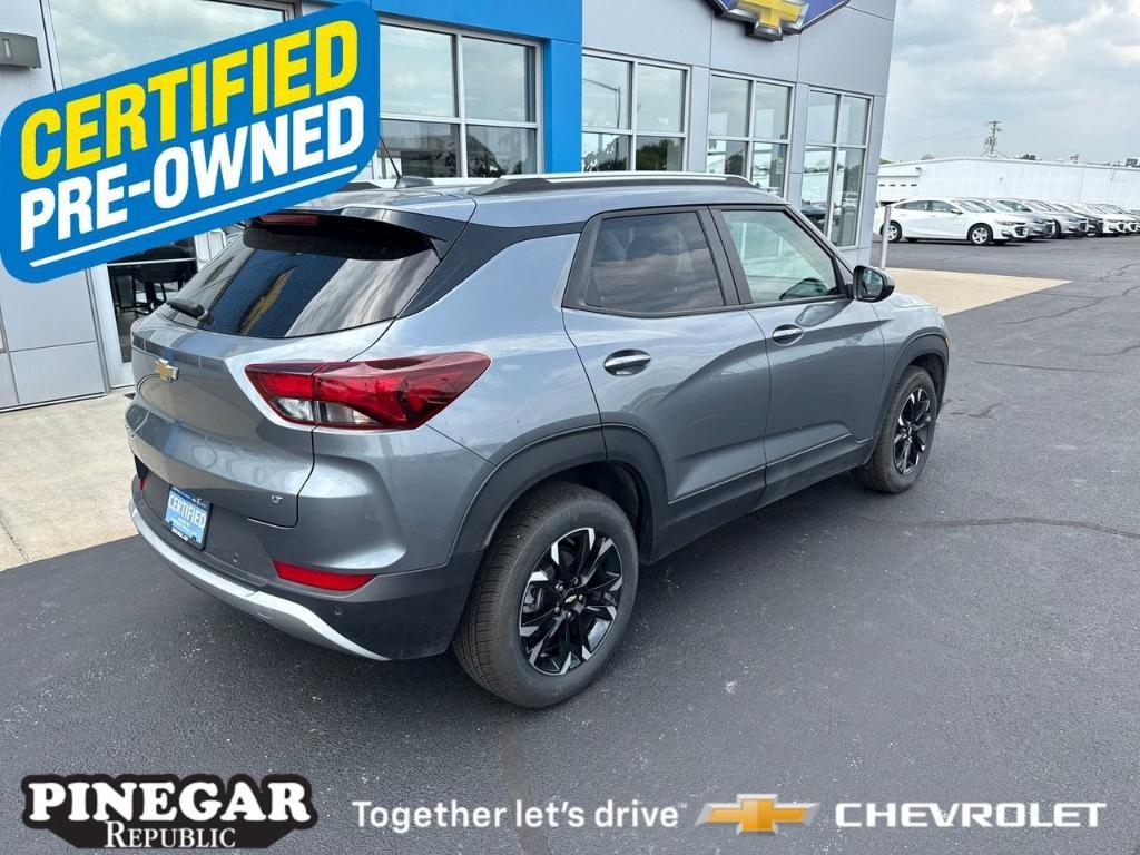 used 2022 Chevrolet TrailBlazer car, priced at $20,864