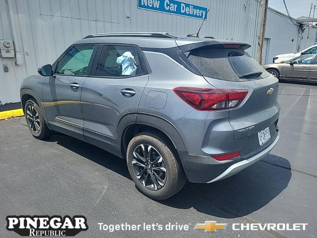used 2022 Chevrolet TrailBlazer car, priced at $20,864