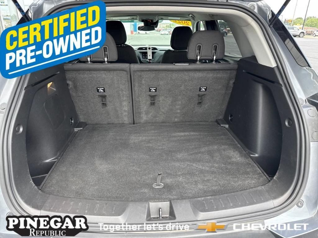used 2022 Chevrolet TrailBlazer car, priced at $20,864