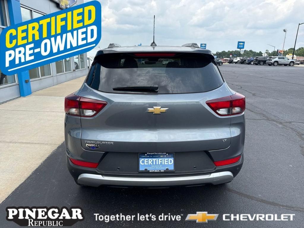 used 2022 Chevrolet TrailBlazer car, priced at $20,864
