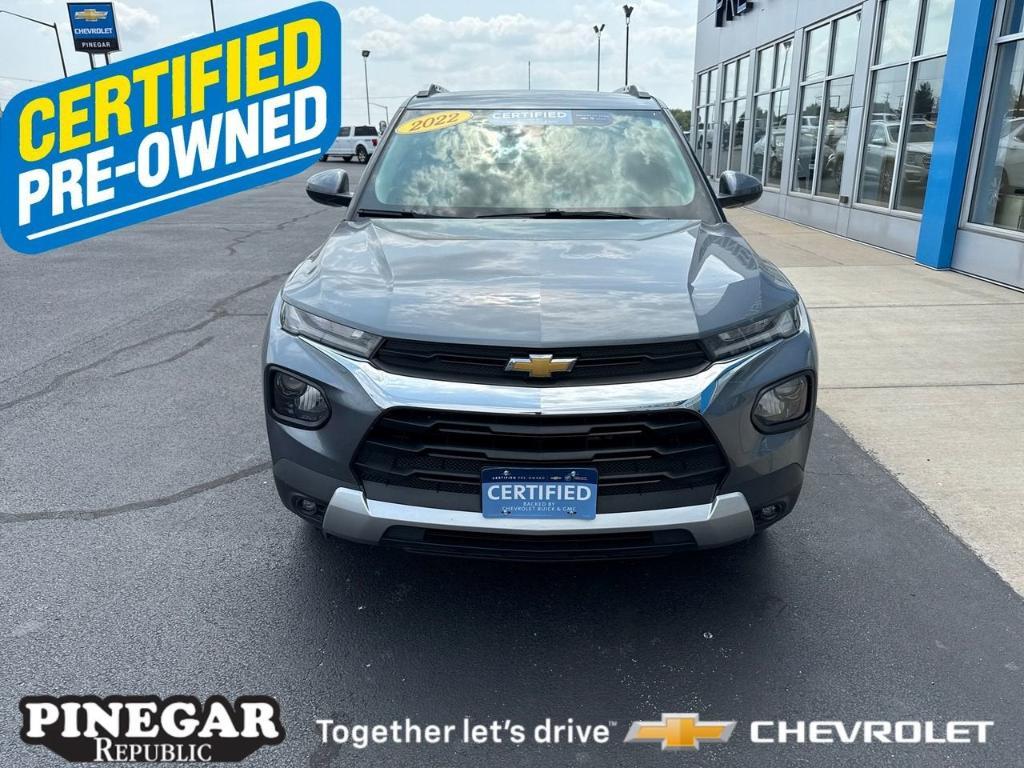 used 2022 Chevrolet TrailBlazer car, priced at $20,864