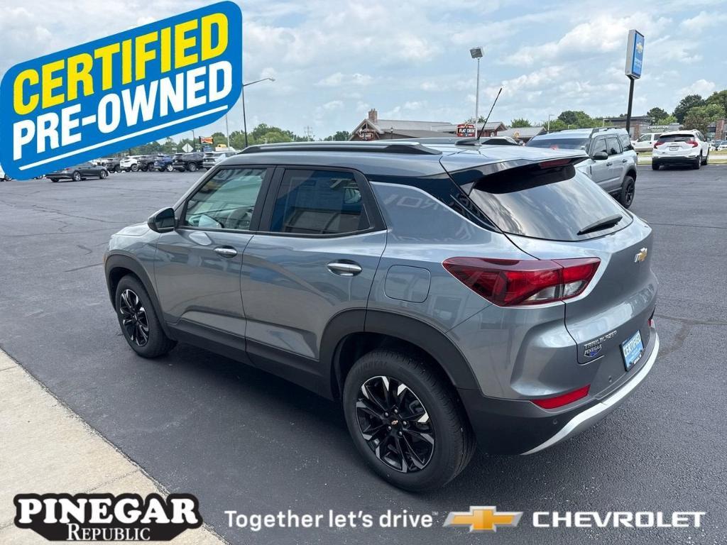 used 2022 Chevrolet TrailBlazer car, priced at $20,864