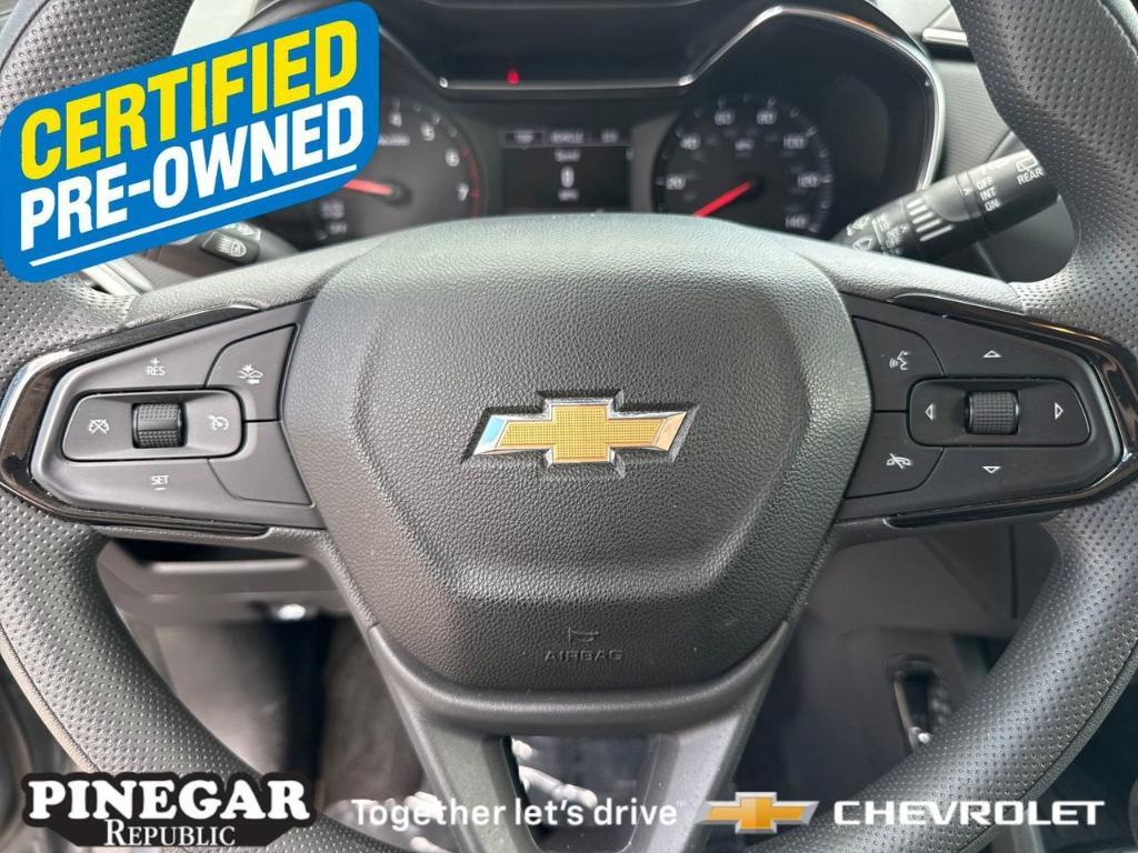 used 2022 Chevrolet TrailBlazer car, priced at $20,864