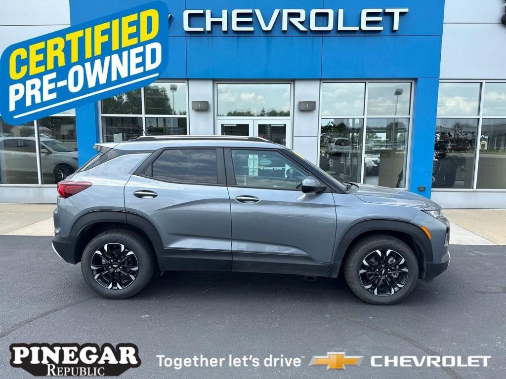 used 2022 Chevrolet TrailBlazer car, priced at $20,864