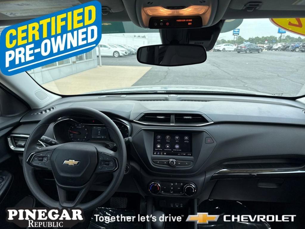 used 2022 Chevrolet TrailBlazer car, priced at $20,864