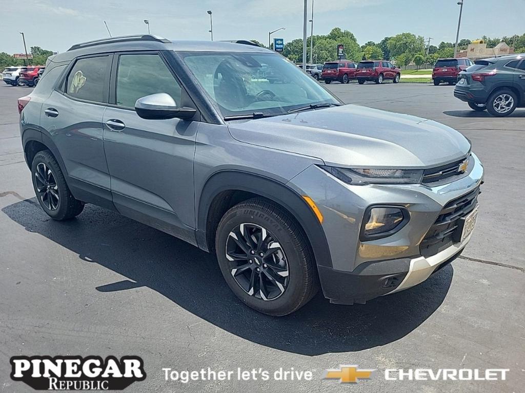 used 2022 Chevrolet TrailBlazer car, priced at $20,864