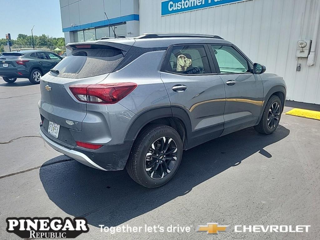 used 2022 Chevrolet TrailBlazer car, priced at $20,864