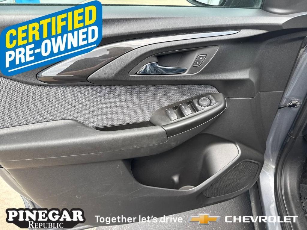 used 2022 Chevrolet TrailBlazer car, priced at $20,864