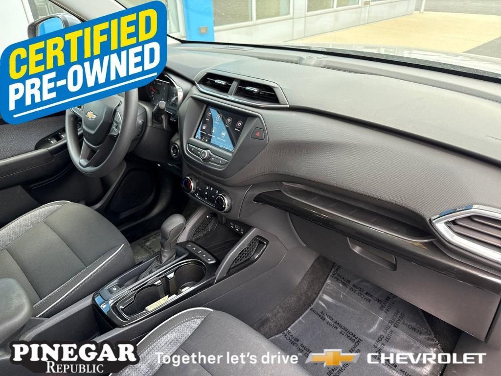 used 2022 Chevrolet TrailBlazer car, priced at $20,864