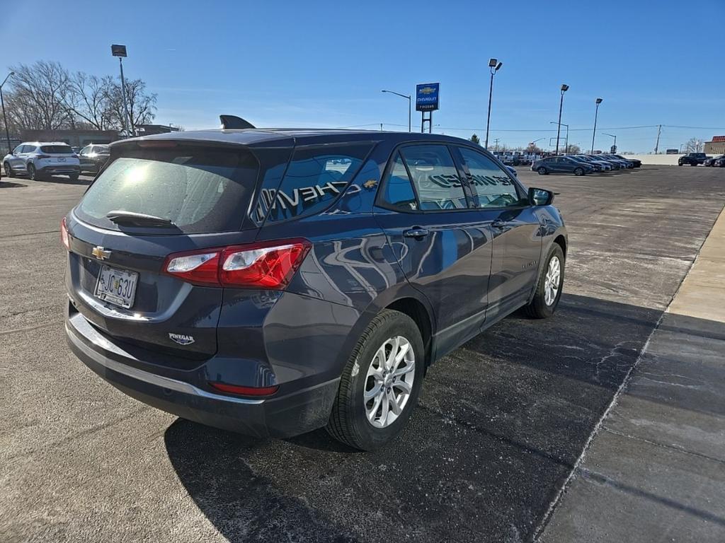 used 2018 Chevrolet Equinox car, priced at $16,227