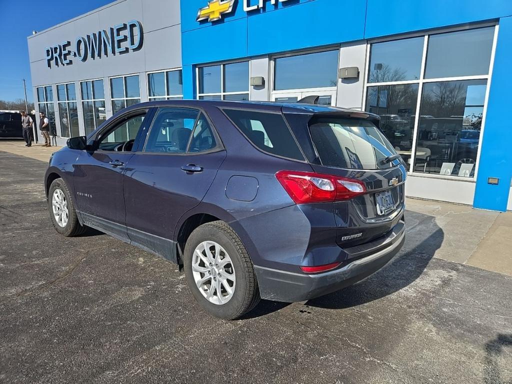 used 2018 Chevrolet Equinox car, priced at $16,227