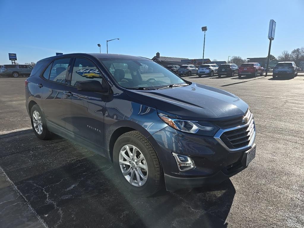 used 2018 Chevrolet Equinox car, priced at $16,227