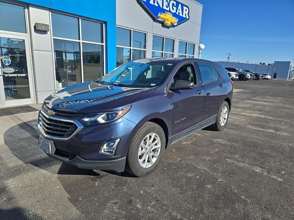 used 2018 Chevrolet Equinox car, priced at $16,227