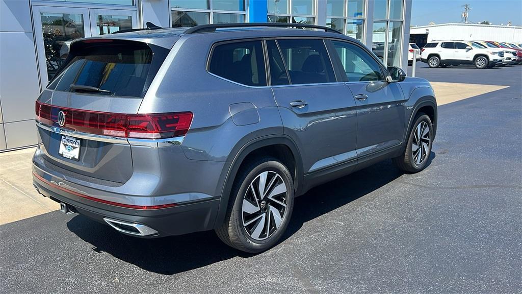 used 2024 Volkswagen Atlas car, priced at $35,753