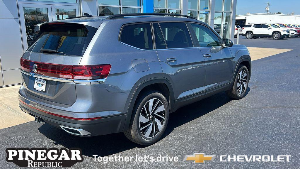 used 2024 Volkswagen Atlas car, priced at $33,267