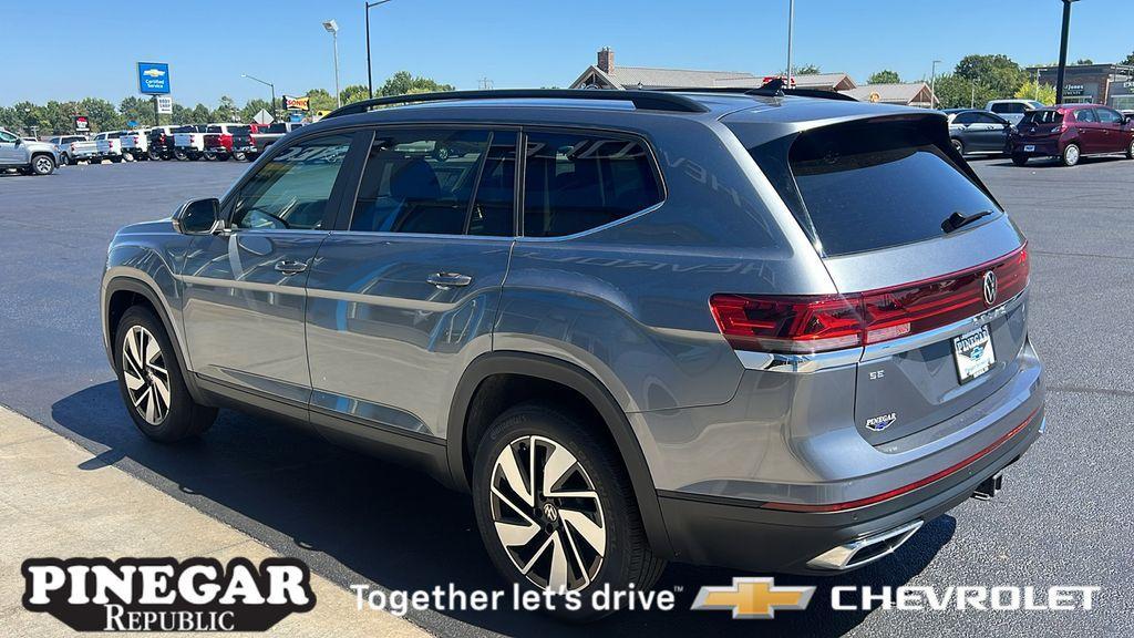 used 2024 Volkswagen Atlas car, priced at $33,267