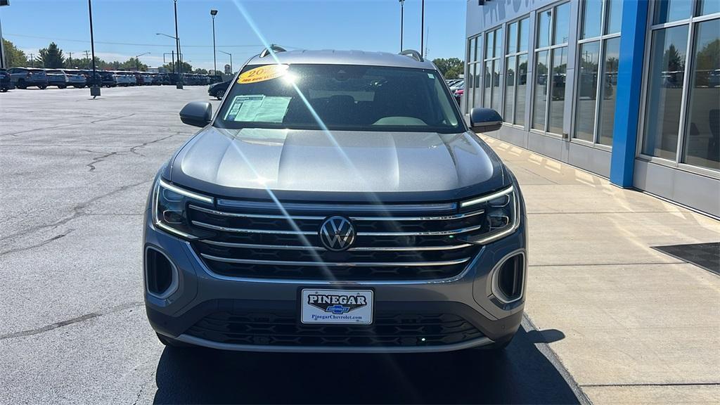 used 2024 Volkswagen Atlas car, priced at $35,753