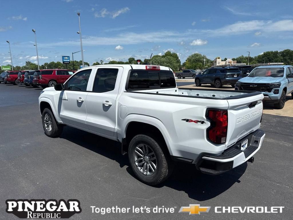 new 2025 Chevrolet Colorado car, priced at $38,995