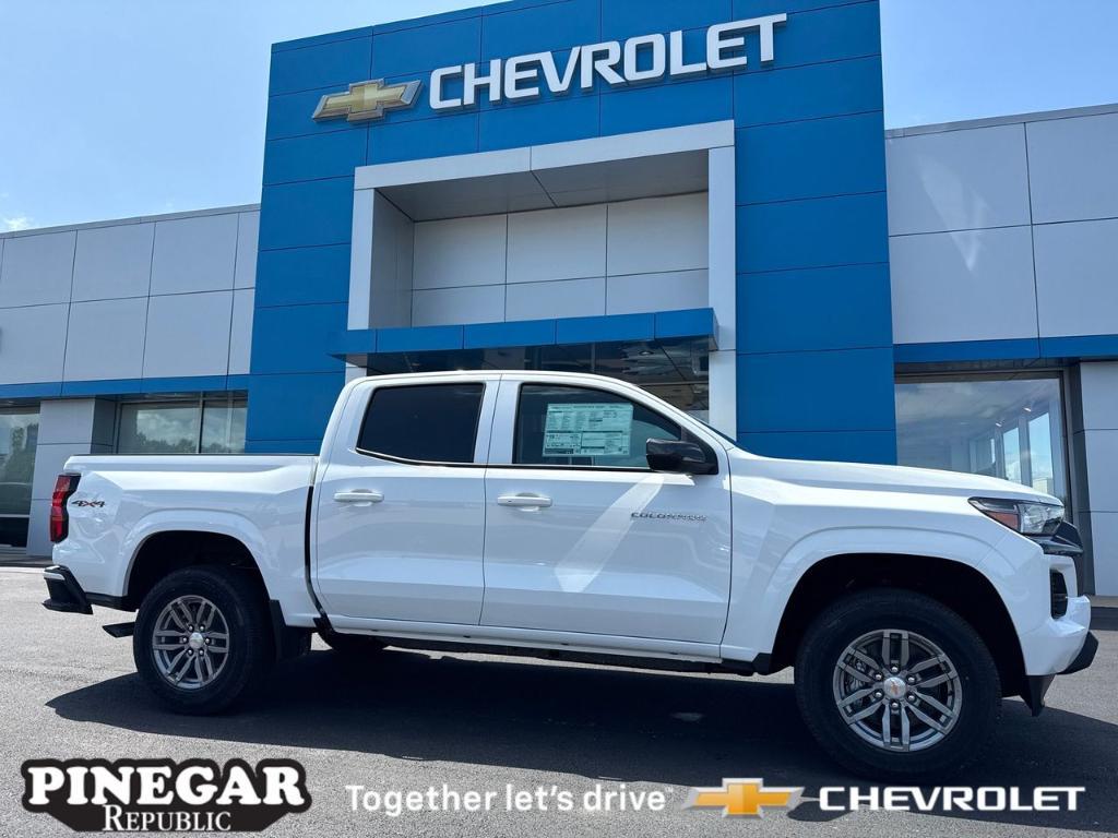new 2025 Chevrolet Colorado car, priced at $38,740