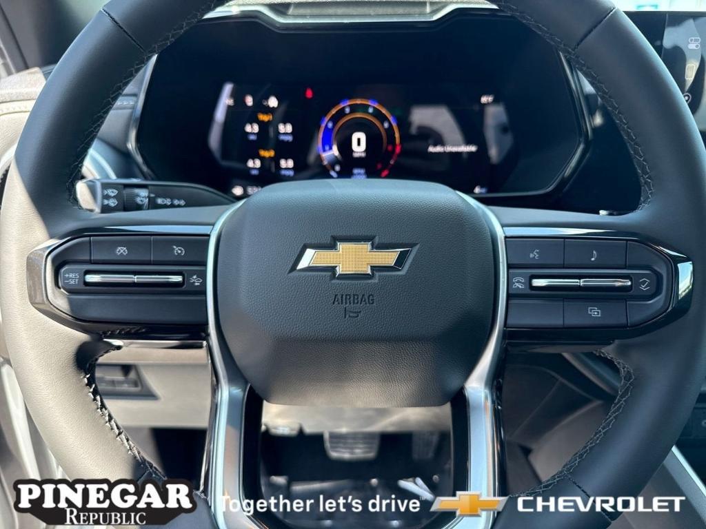 new 2025 Chevrolet Colorado car, priced at $39,490