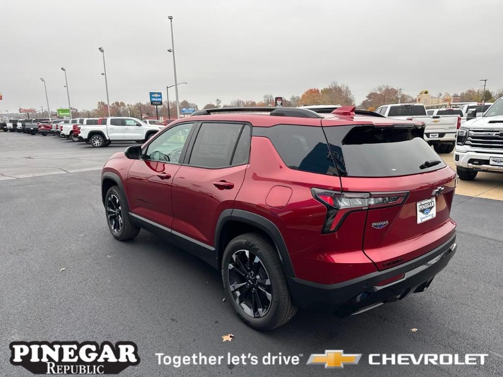 new 2025 Chevrolet Equinox car, priced at $35,880