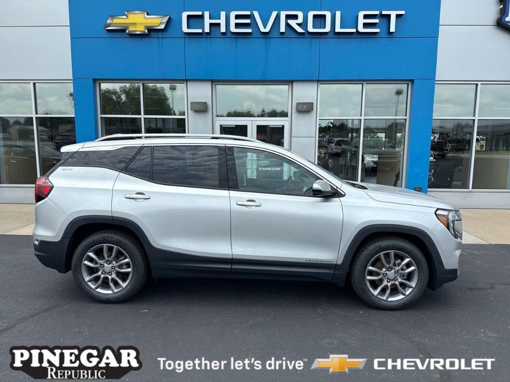 used 2022 GMC Terrain car, priced at $23,587