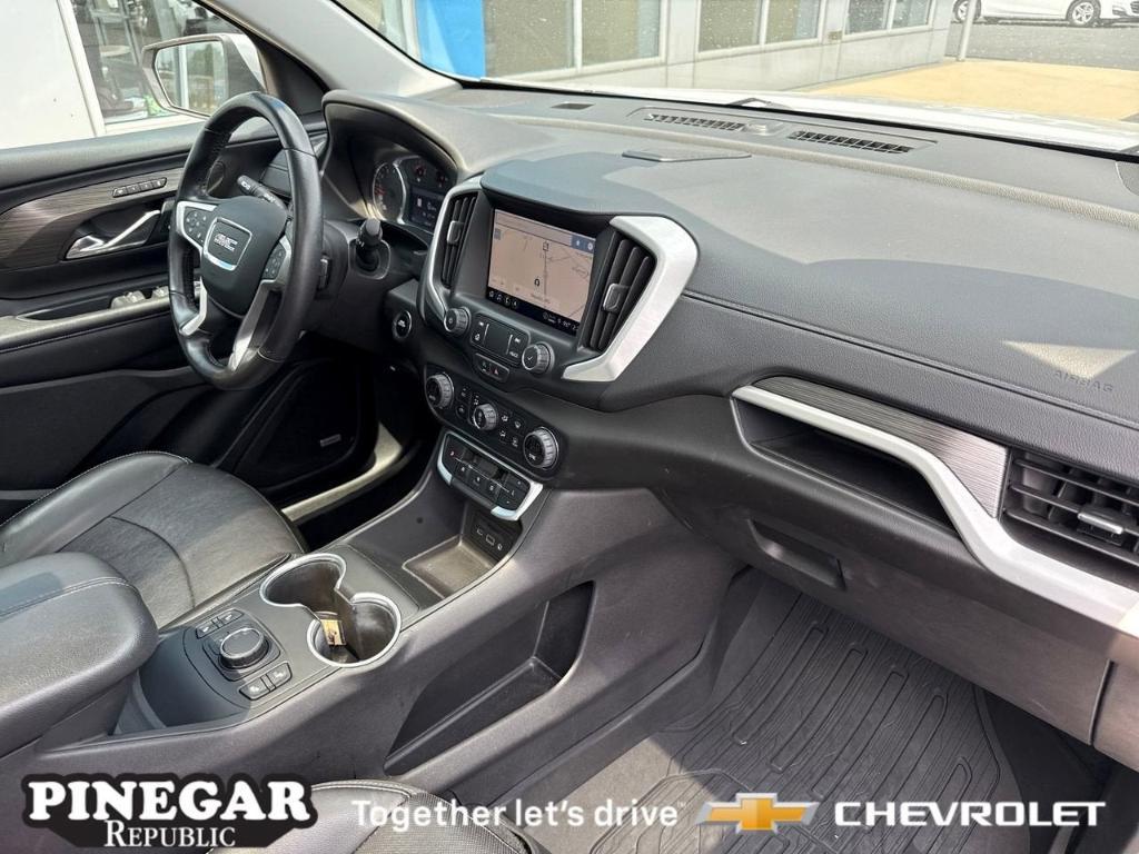 used 2022 GMC Terrain car, priced at $23,587