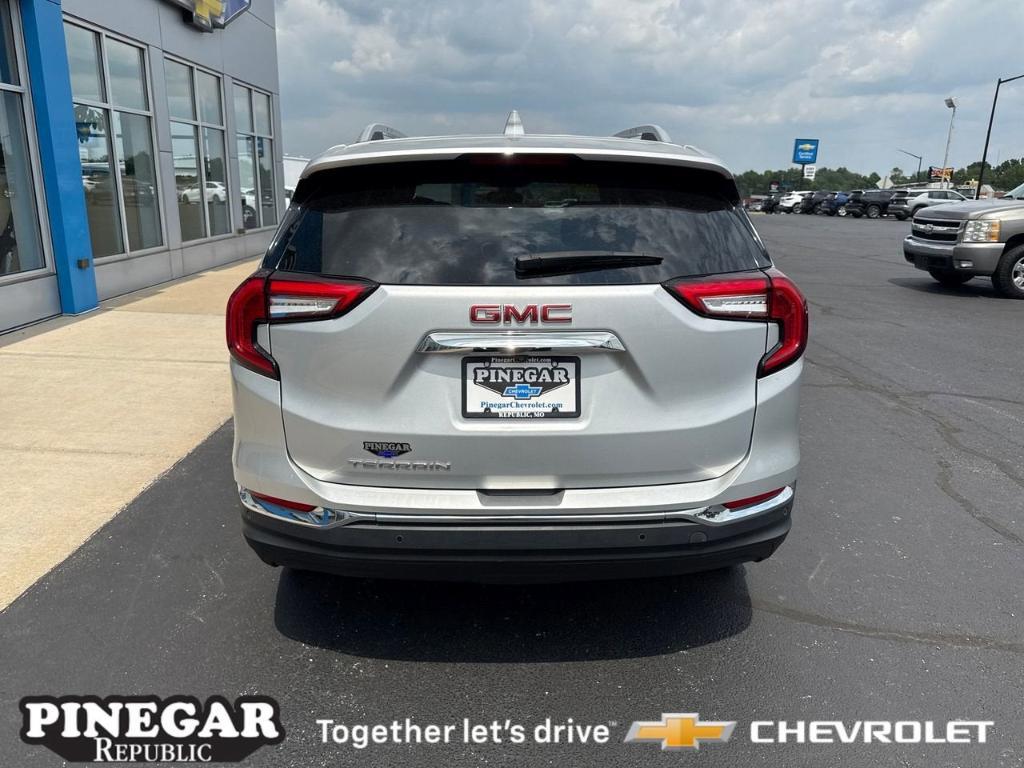 used 2022 GMC Terrain car, priced at $23,587