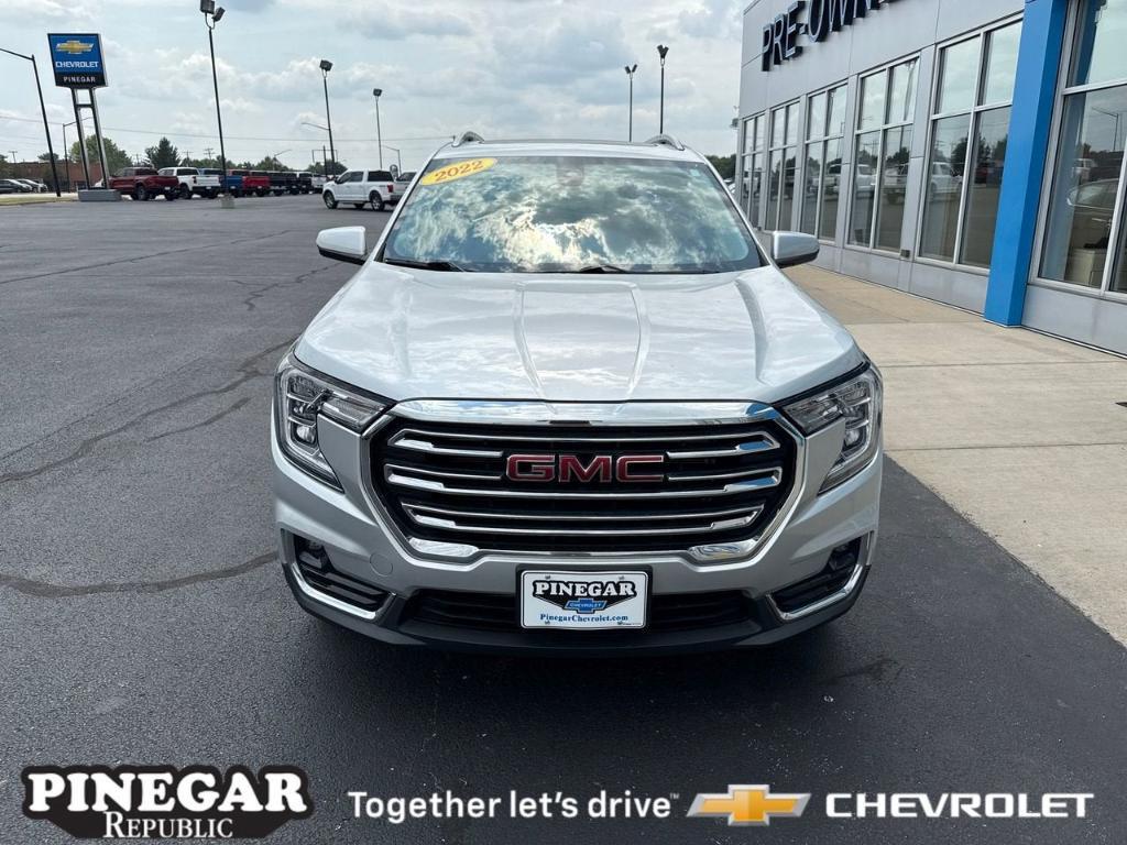 used 2022 GMC Terrain car, priced at $23,587