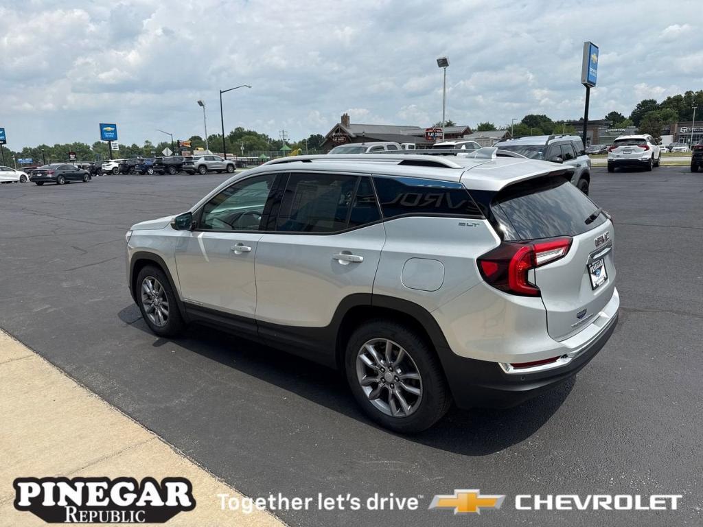 used 2022 GMC Terrain car, priced at $23,587