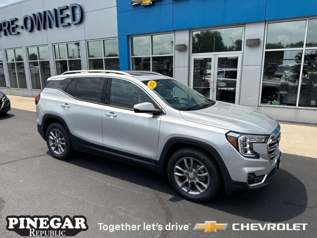 used 2022 GMC Terrain car, priced at $23,587