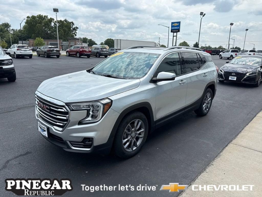 used 2022 GMC Terrain car, priced at $23,587