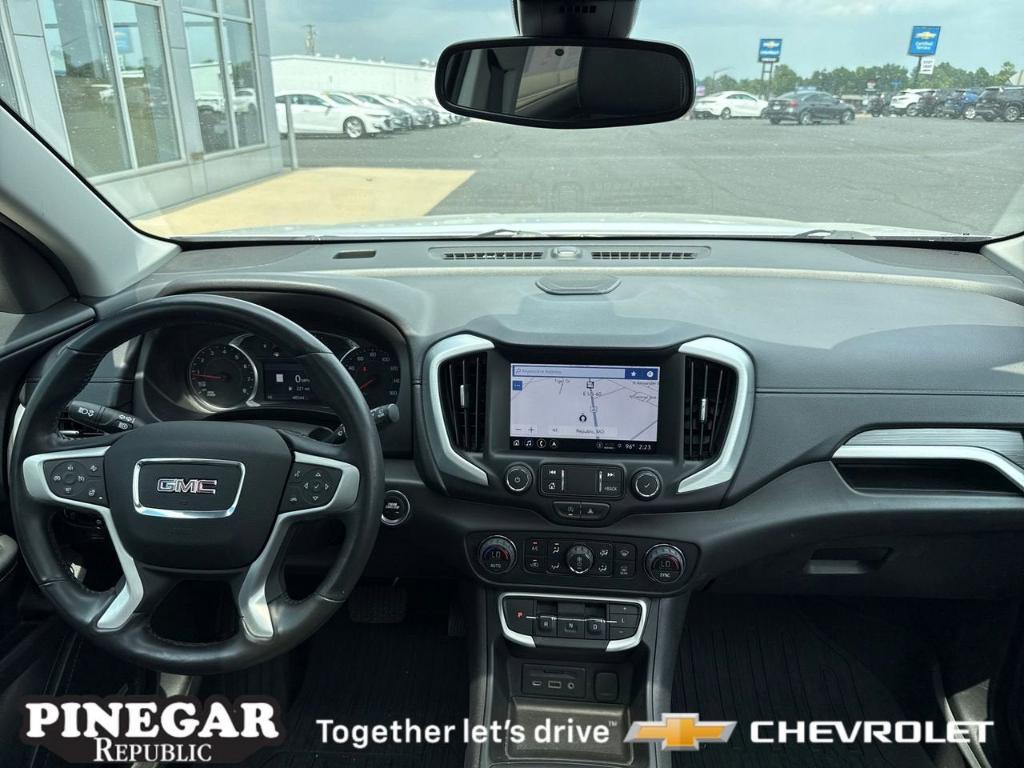 used 2022 GMC Terrain car, priced at $23,587