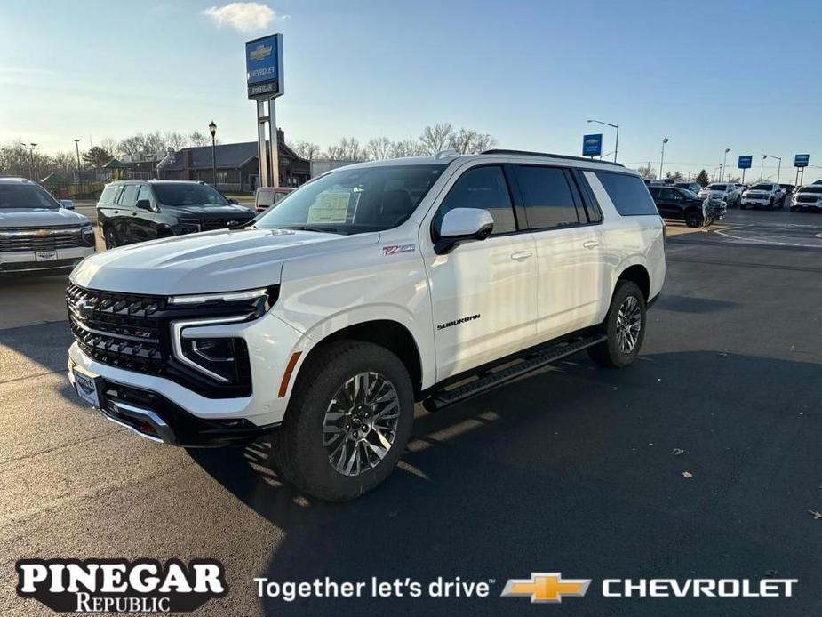 new 2025 Chevrolet Suburban car, priced at $74,620