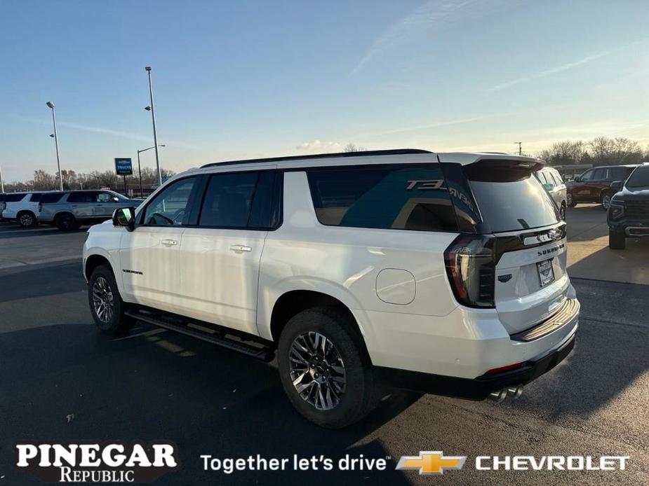 new 2025 Chevrolet Suburban car, priced at $74,620