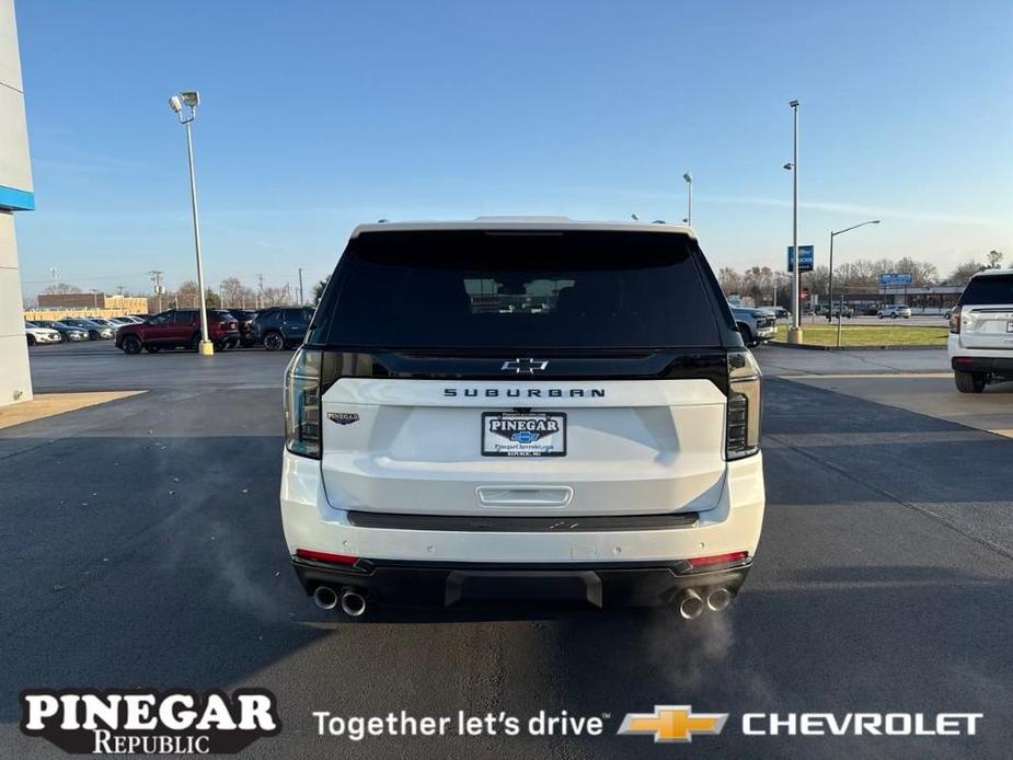 new 2025 Chevrolet Suburban car, priced at $74,620