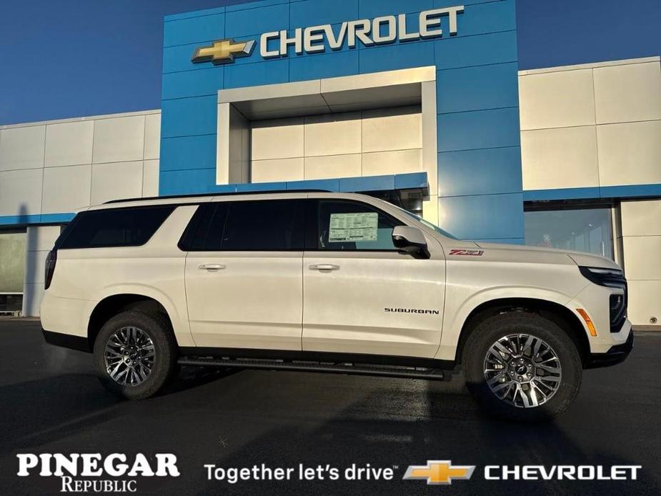 new 2025 Chevrolet Suburban car, priced at $74,620