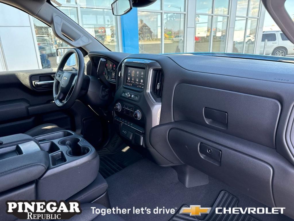 used 2023 Chevrolet Silverado 1500 car, priced at $35,000