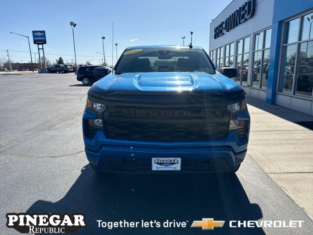 used 2023 Chevrolet Silverado 1500 car, priced at $35,000