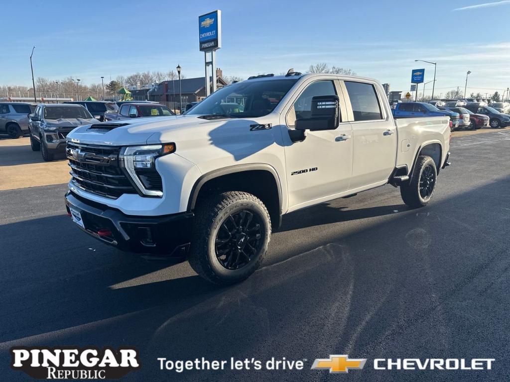 new 2025 Chevrolet Silverado 2500 car, priced at $71,020