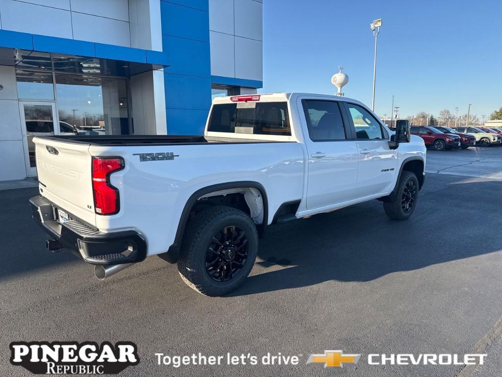 new 2025 Chevrolet Silverado 2500 car, priced at $71,020