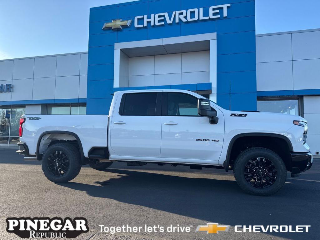 new 2025 Chevrolet Silverado 2500 car, priced at $71,020