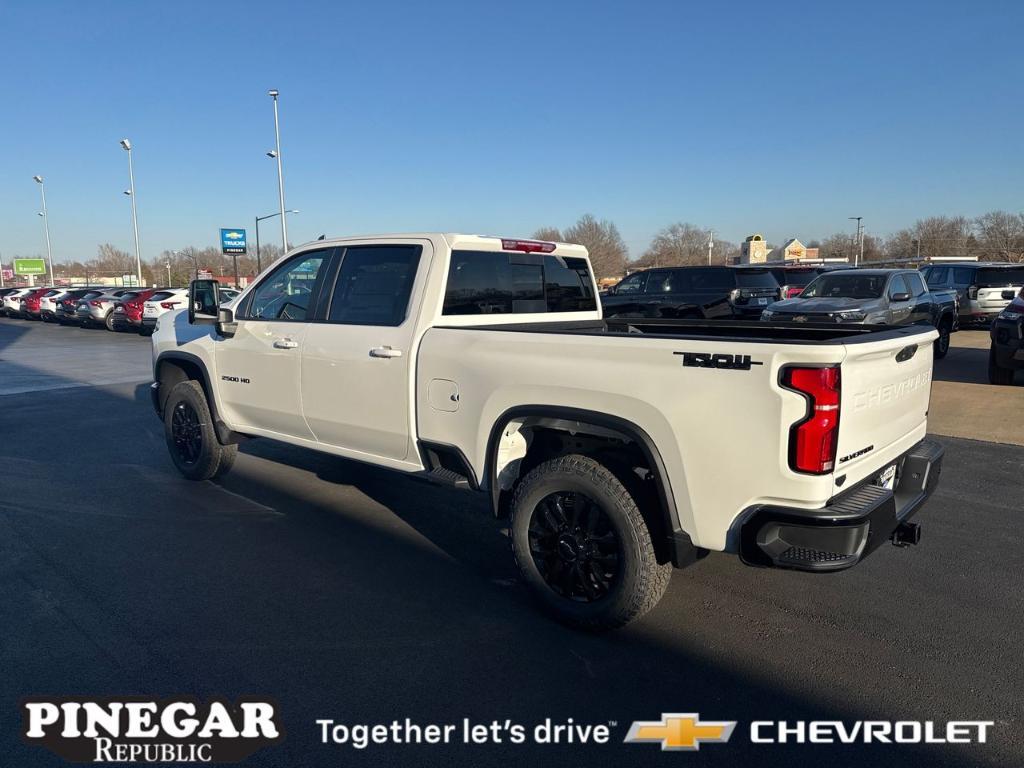 new 2025 Chevrolet Silverado 2500 car, priced at $71,020