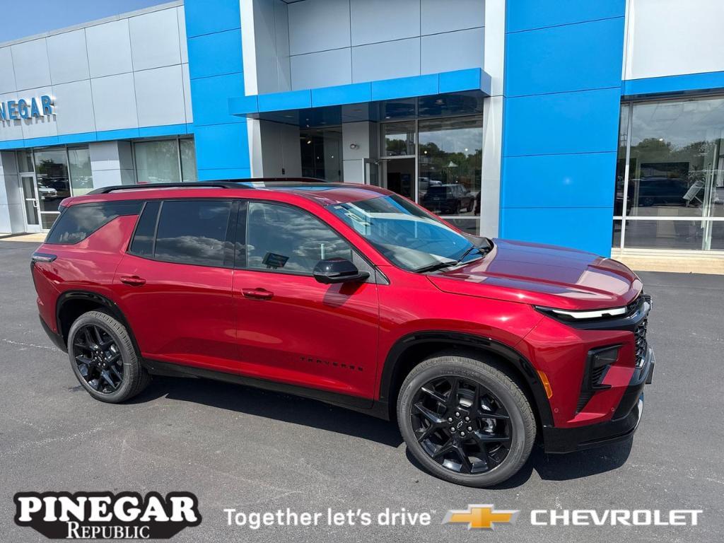 new 2025 Chevrolet Traverse car, priced at $58,995