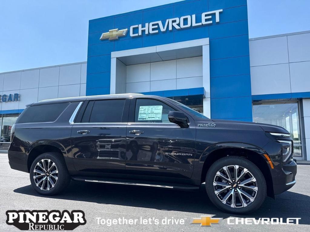 new 2025 Chevrolet Suburban car, priced at $82,895
