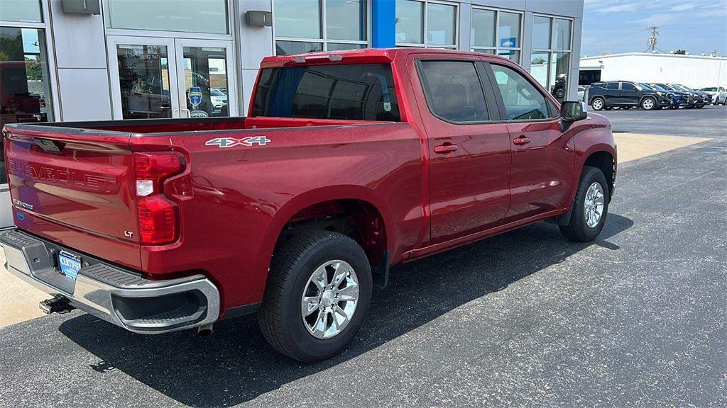 used 2022 Chevrolet Silverado 1500 Limited car, priced at $32,984